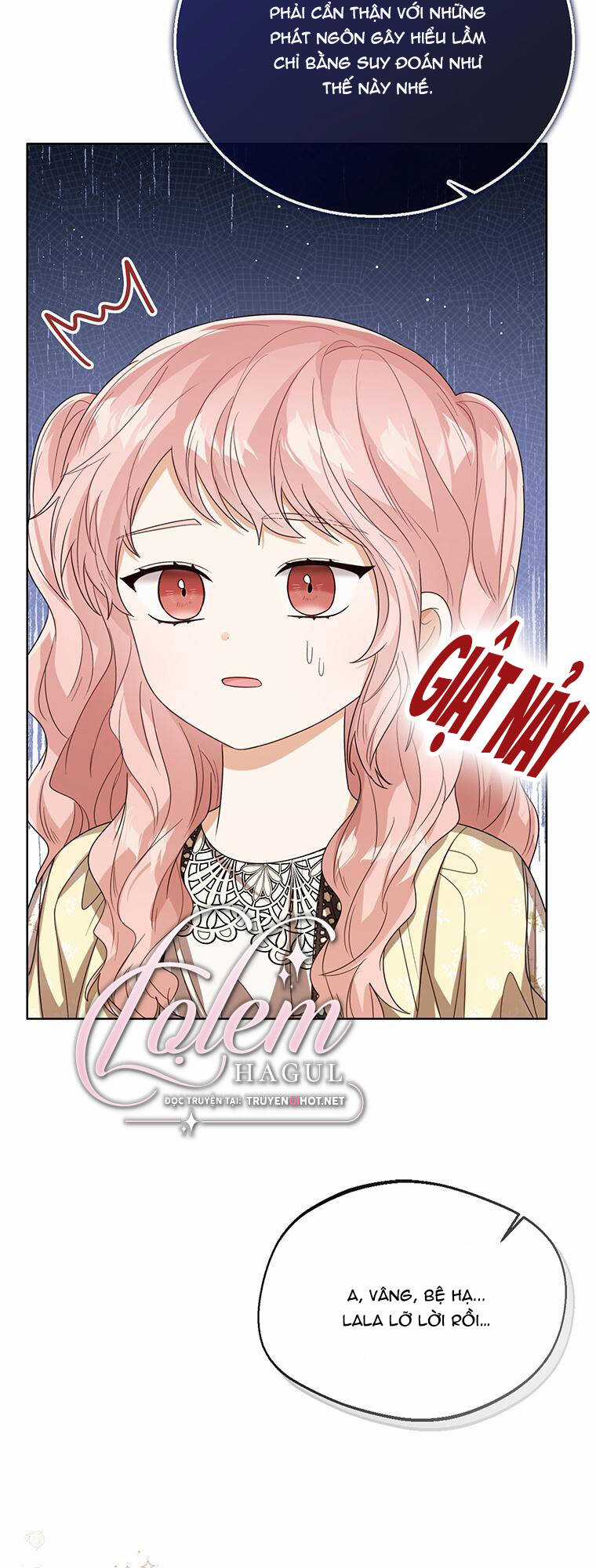 Công Chúa Bé Con Nhìn Vào Cửa Sổ Trạng Thái Chapter 53 trang 50