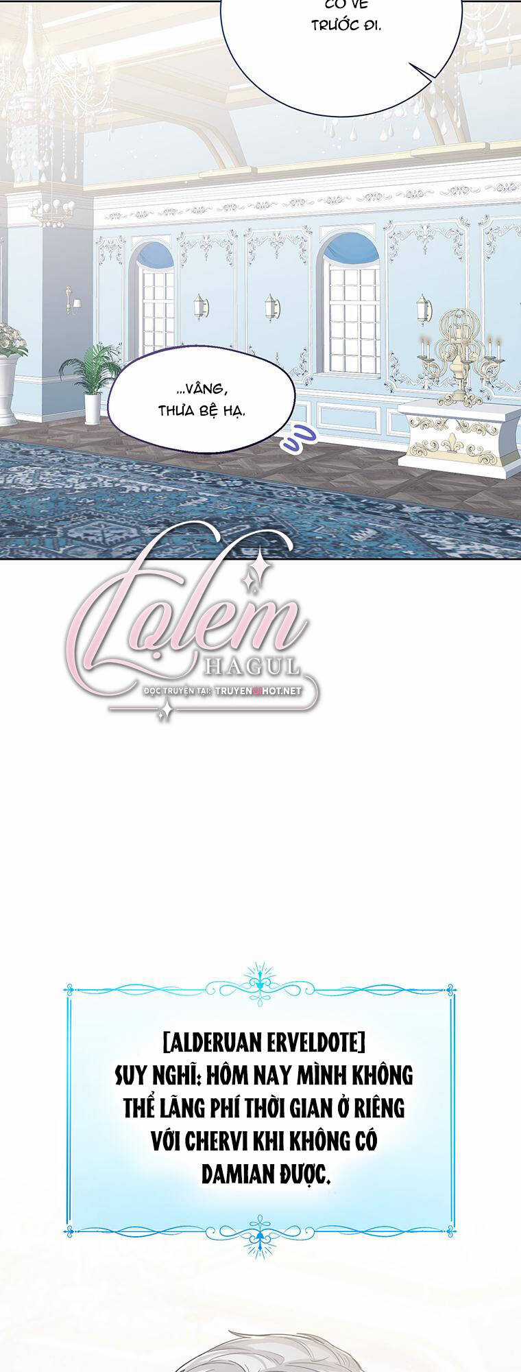 Công Chúa Bé Con Nhìn Vào Cửa Sổ Trạng Thái Chapter 53 trang 52