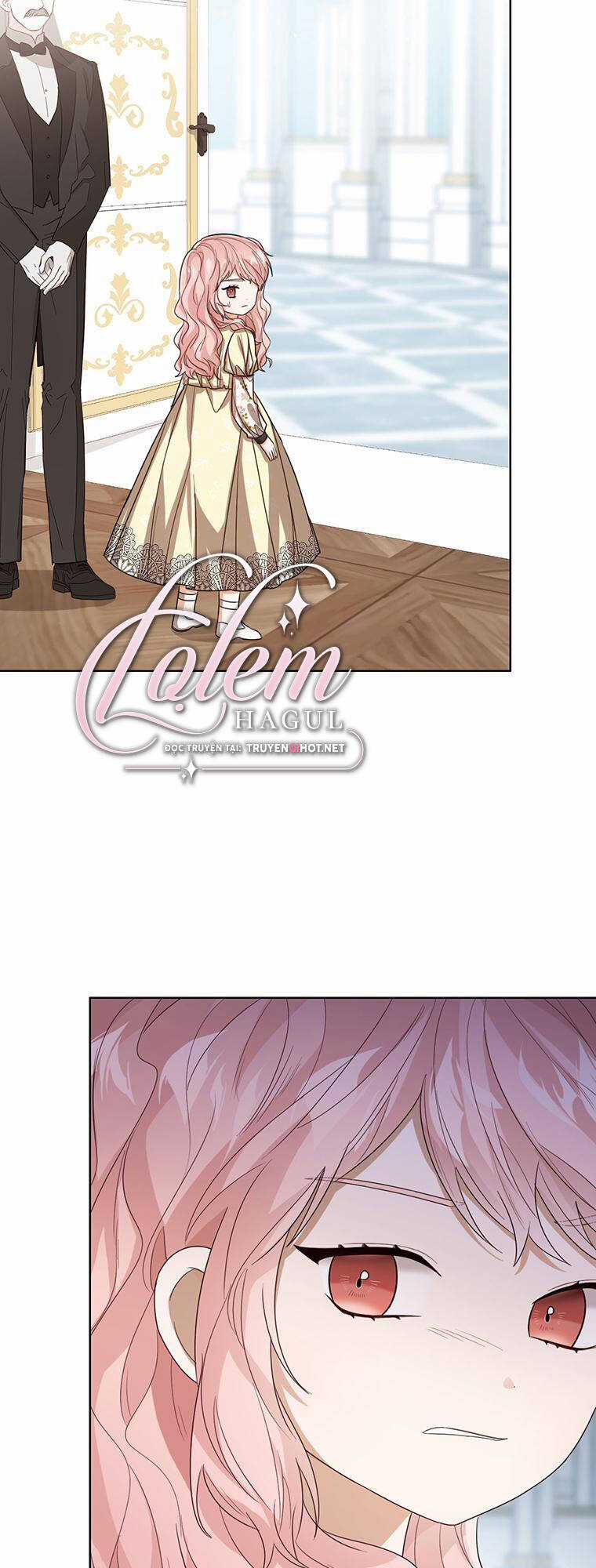 Công Chúa Bé Con Nhìn Vào Cửa Sổ Trạng Thái Chapter 53 trang 54