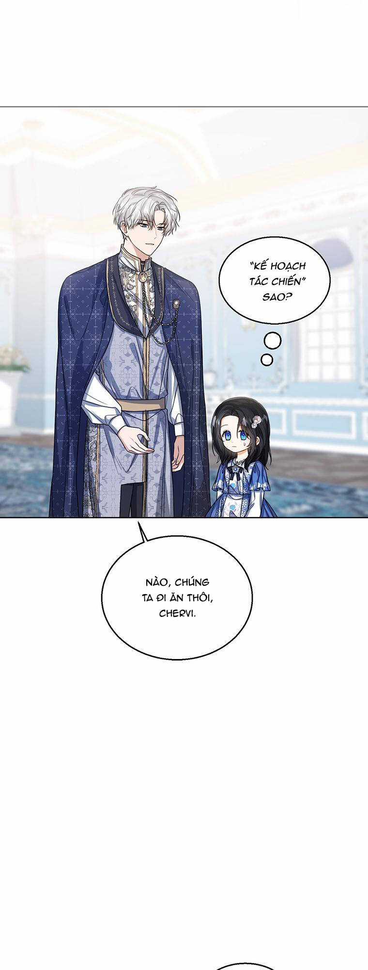 Công Chúa Bé Con Nhìn Vào Cửa Sổ Trạng Thái Chapter 53 trang 56