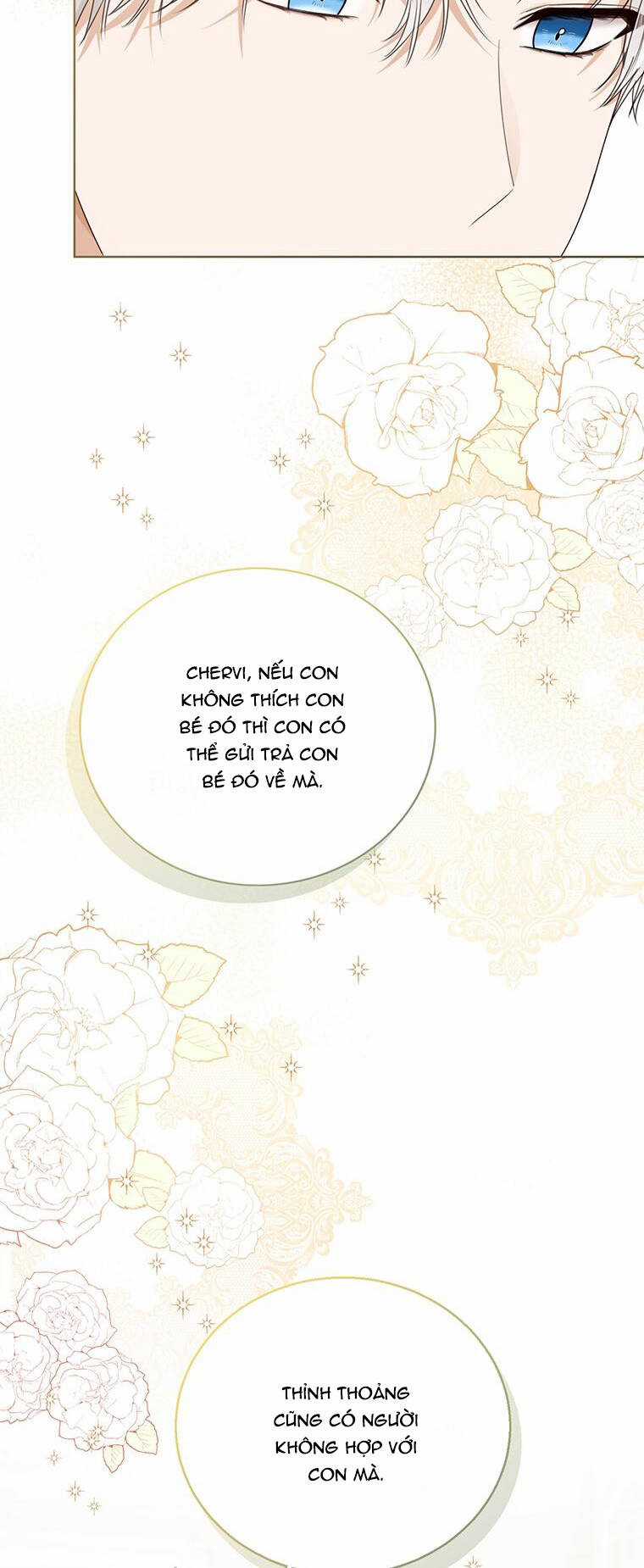 Công Chúa Bé Con Nhìn Vào Cửa Sổ Trạng Thái Chapter 53 trang 58