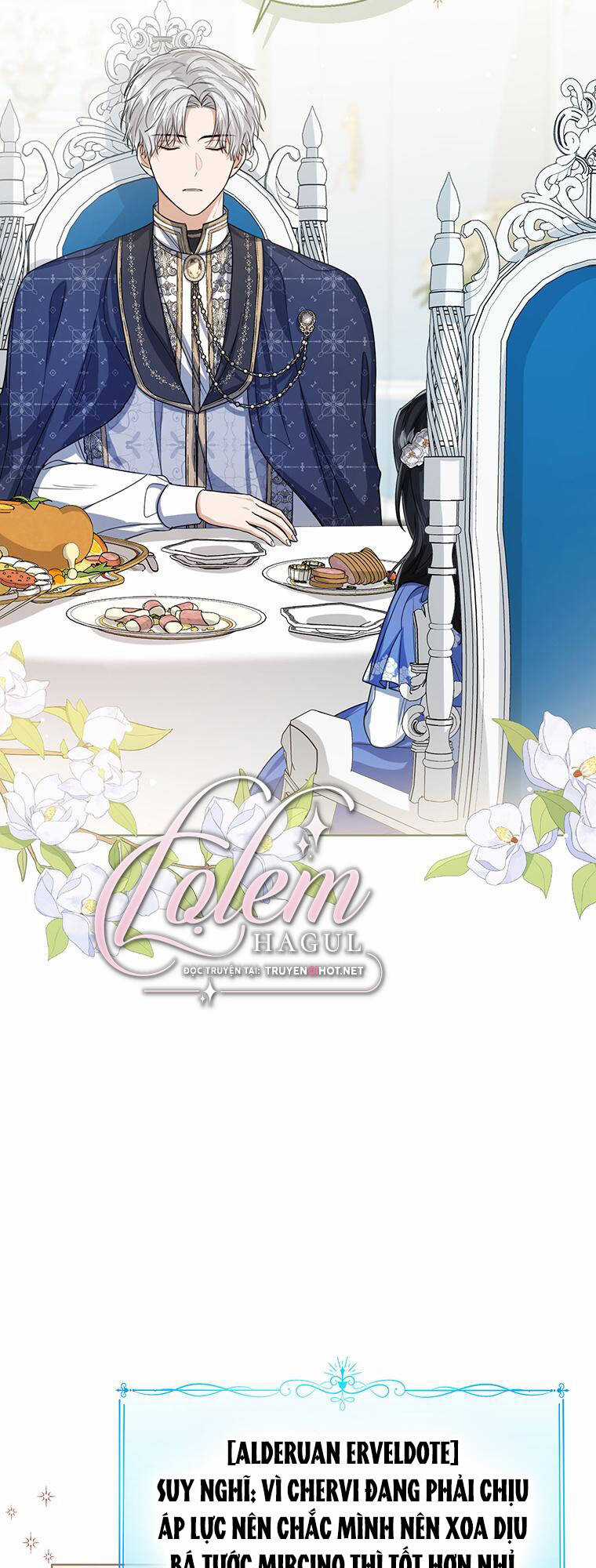 Công Chúa Bé Con Nhìn Vào Cửa Sổ Trạng Thái Chapter 53 trang 59