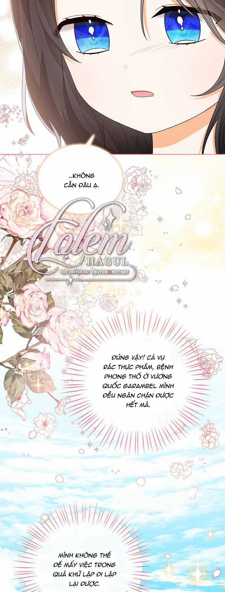 Công Chúa Bé Con Nhìn Vào Cửa Sổ Trạng Thái Chapter 53 trang 61