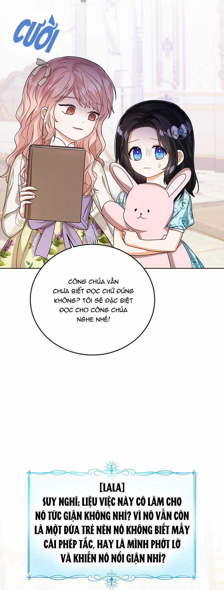 Công Chúa Bé Con Nhìn Vào Cửa Sổ Trạng Thái Chapter 53 trang 8