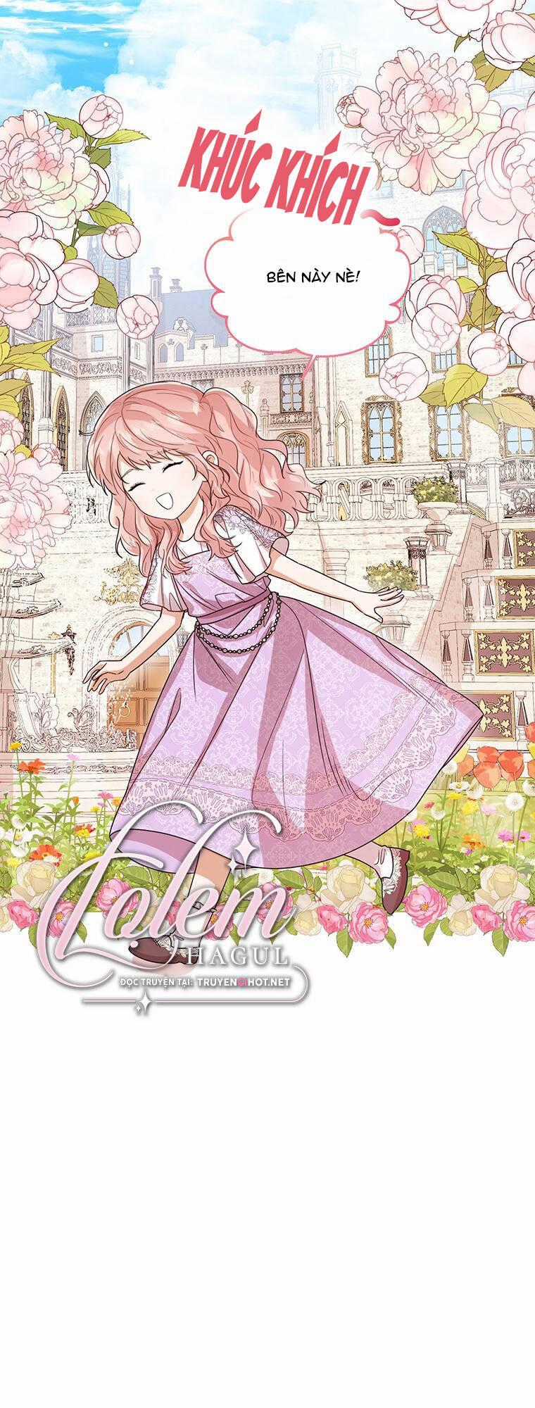 Công Chúa Bé Con Nhìn Vào Cửa Sổ Trạng Thái Chapter 54 trang 1