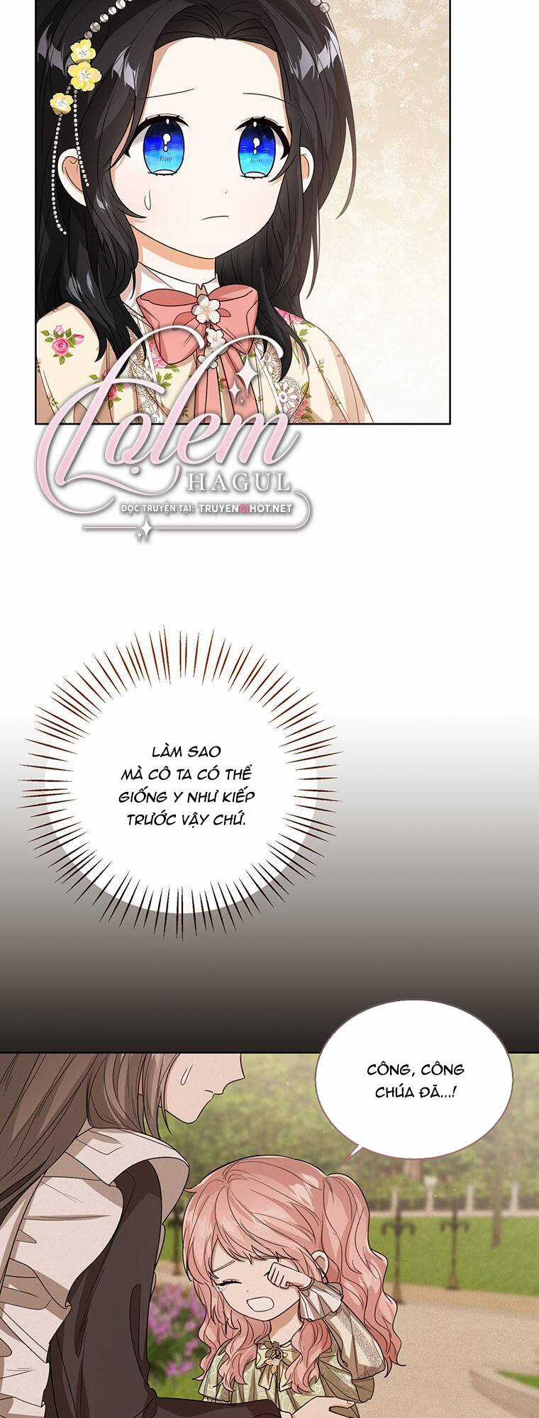 Công Chúa Bé Con Nhìn Vào Cửa Sổ Trạng Thái Chapter 54 trang 10