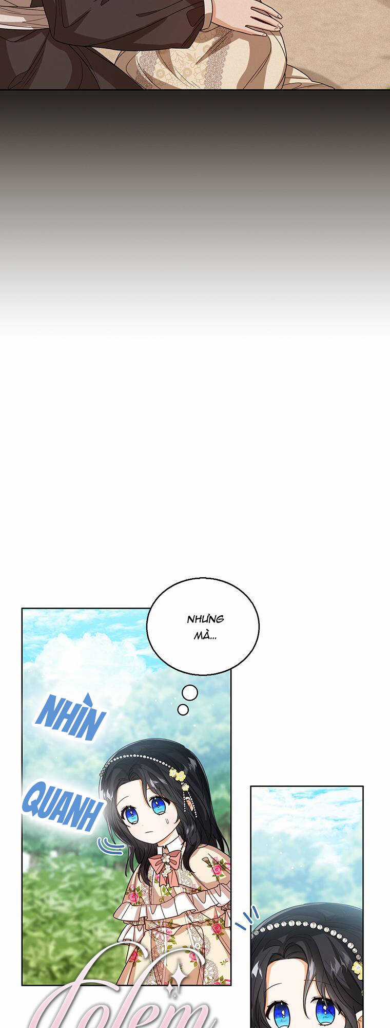 Công Chúa Bé Con Nhìn Vào Cửa Sổ Trạng Thái Chapter 54 trang 11