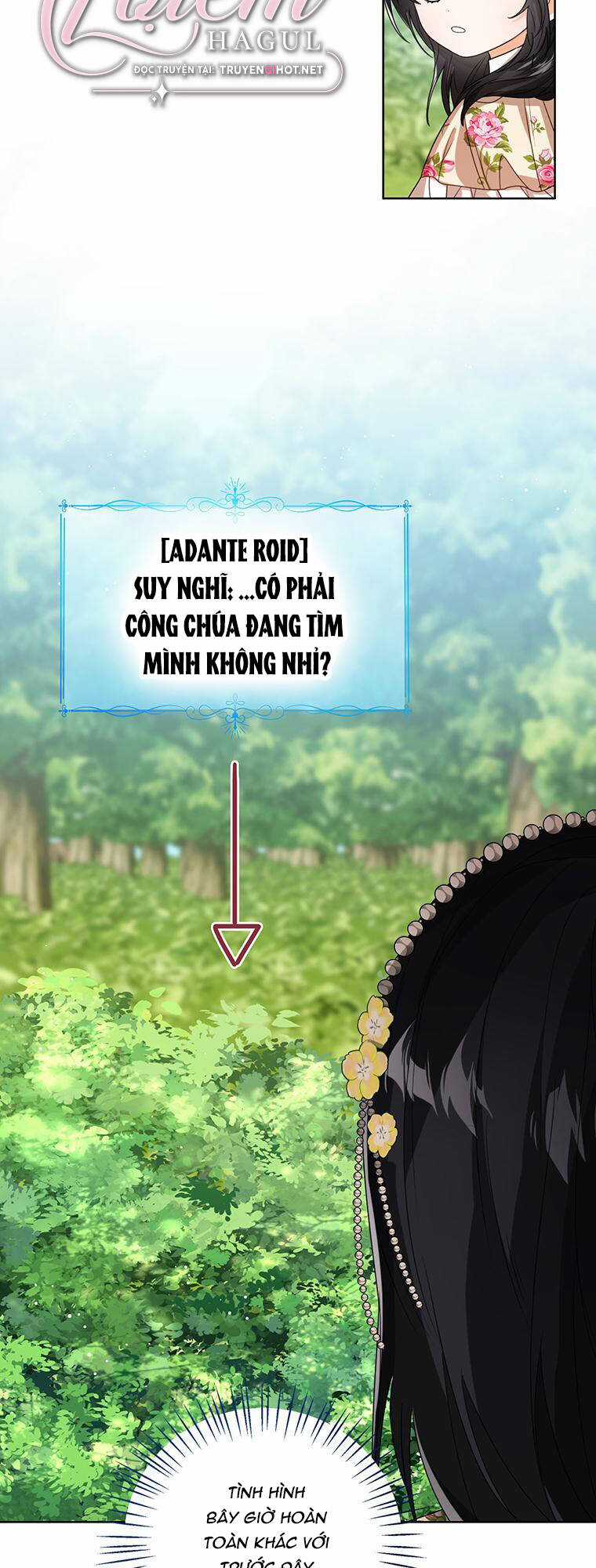 Công Chúa Bé Con Nhìn Vào Cửa Sổ Trạng Thái Chapter 54 trang 12