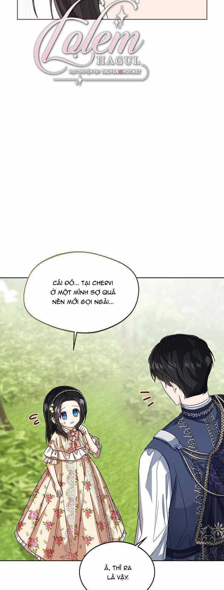 Công Chúa Bé Con Nhìn Vào Cửa Sổ Trạng Thái Chapter 54 trang 16