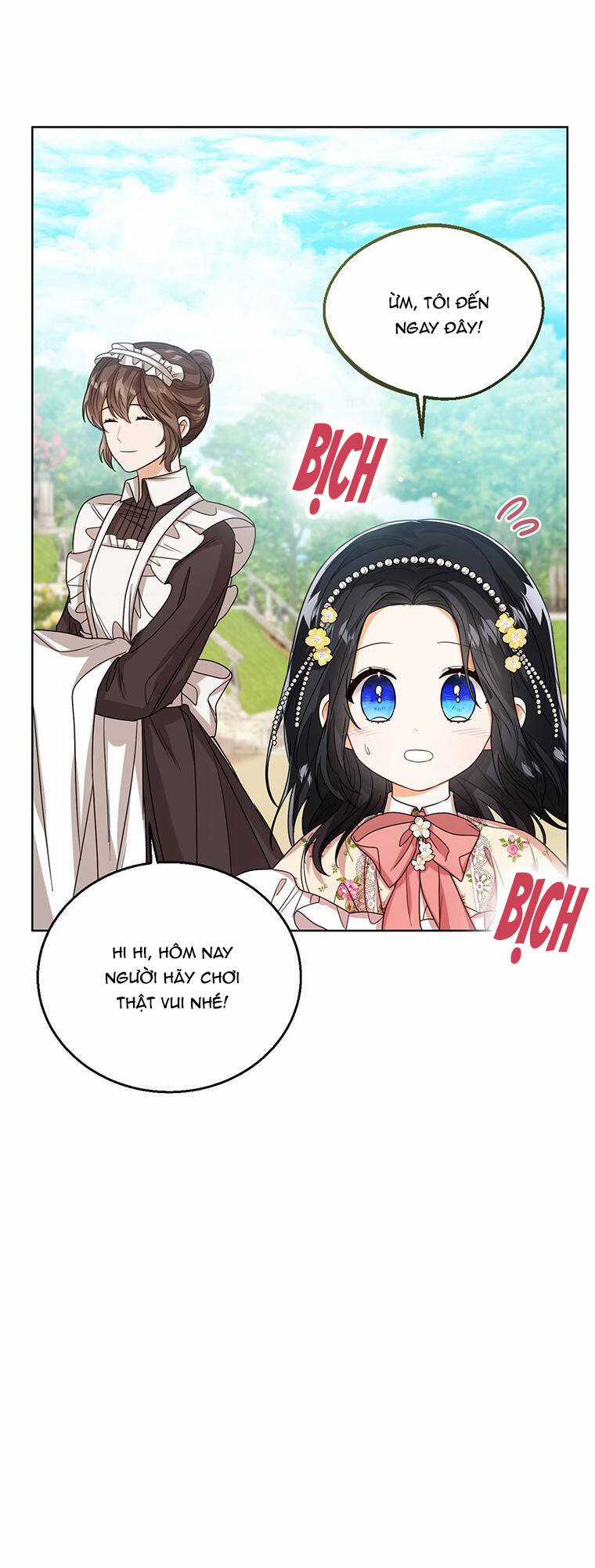 Công Chúa Bé Con Nhìn Vào Cửa Sổ Trạng Thái Chapter 54 trang 2