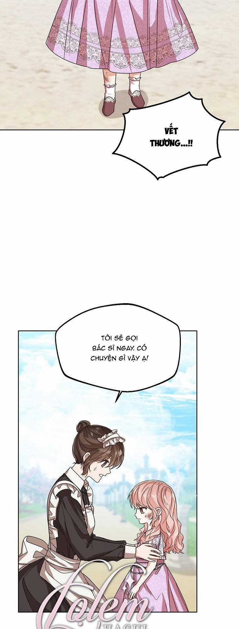 Công Chúa Bé Con Nhìn Vào Cửa Sổ Trạng Thái Chapter 54 trang 21