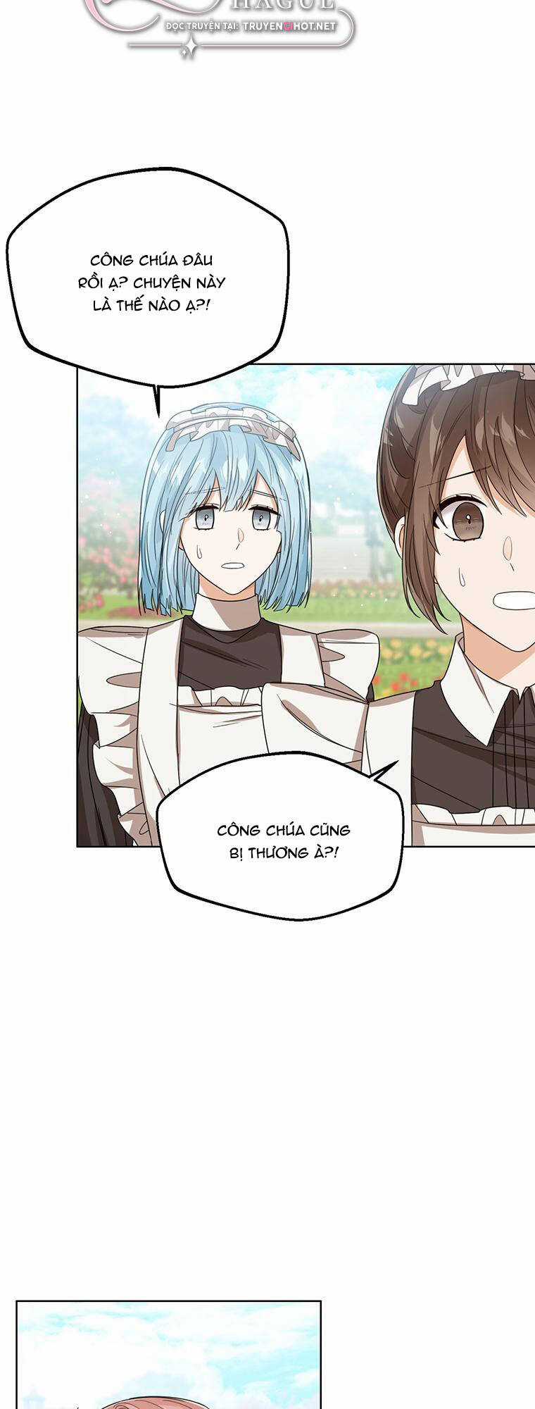 Công Chúa Bé Con Nhìn Vào Cửa Sổ Trạng Thái Chapter 54 trang 22