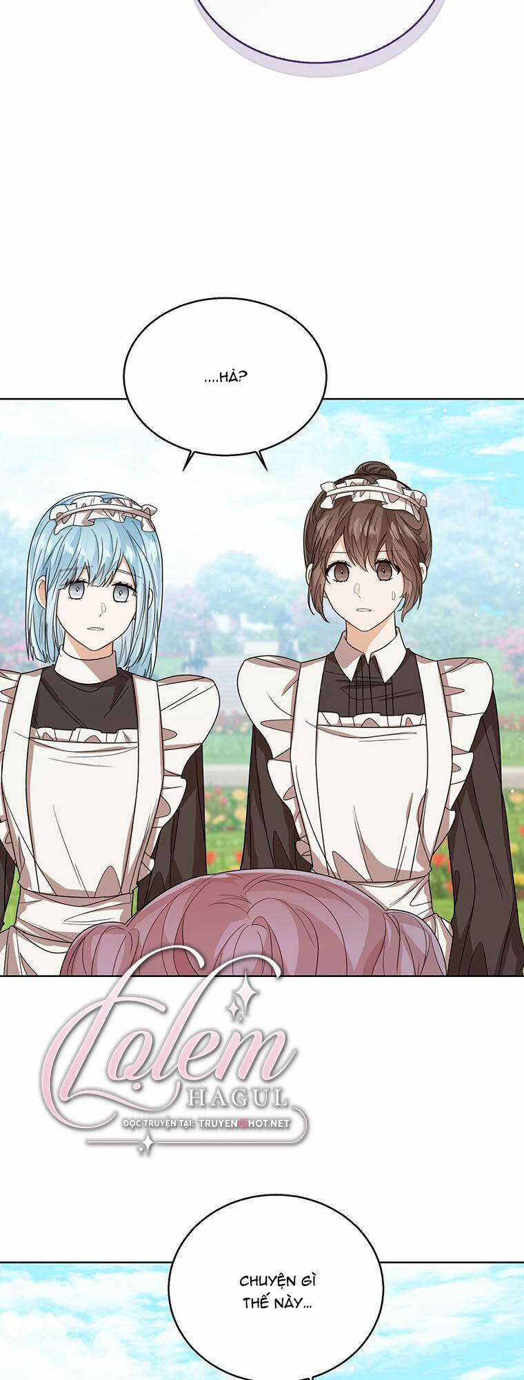 Công Chúa Bé Con Nhìn Vào Cửa Sổ Trạng Thái Chapter 54 trang 24