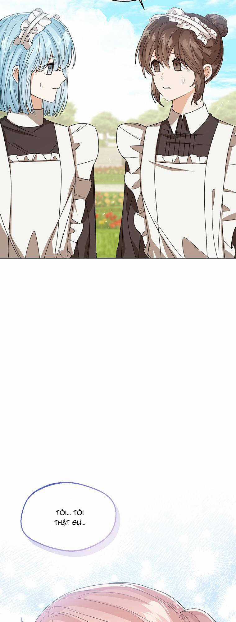 Công Chúa Bé Con Nhìn Vào Cửa Sổ Trạng Thái Chapter 54 trang 25