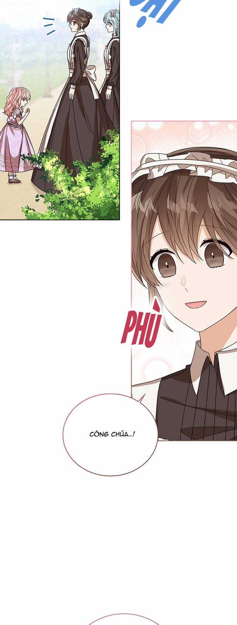 Công Chúa Bé Con Nhìn Vào Cửa Sổ Trạng Thái Chapter 54 trang 27