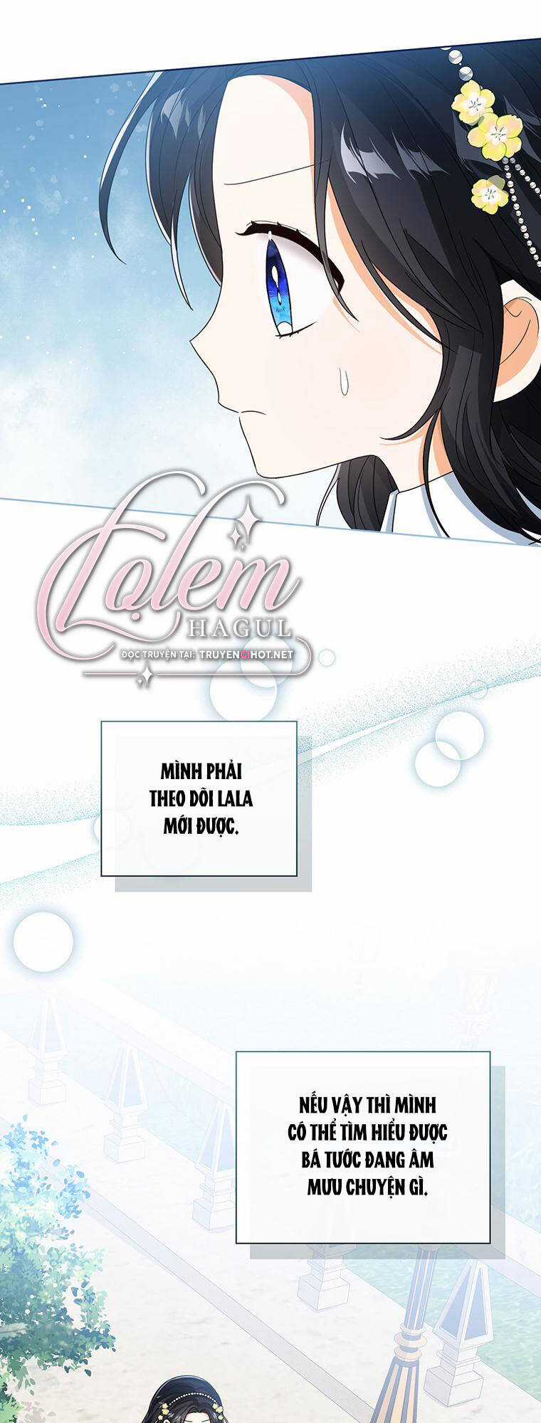 Công Chúa Bé Con Nhìn Vào Cửa Sổ Trạng Thái Chapter 54 trang 3