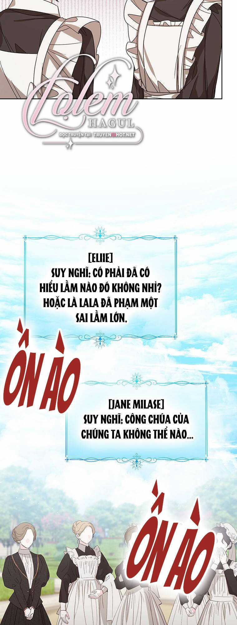 Công Chúa Bé Con Nhìn Vào Cửa Sổ Trạng Thái Chapter 54 trang 32