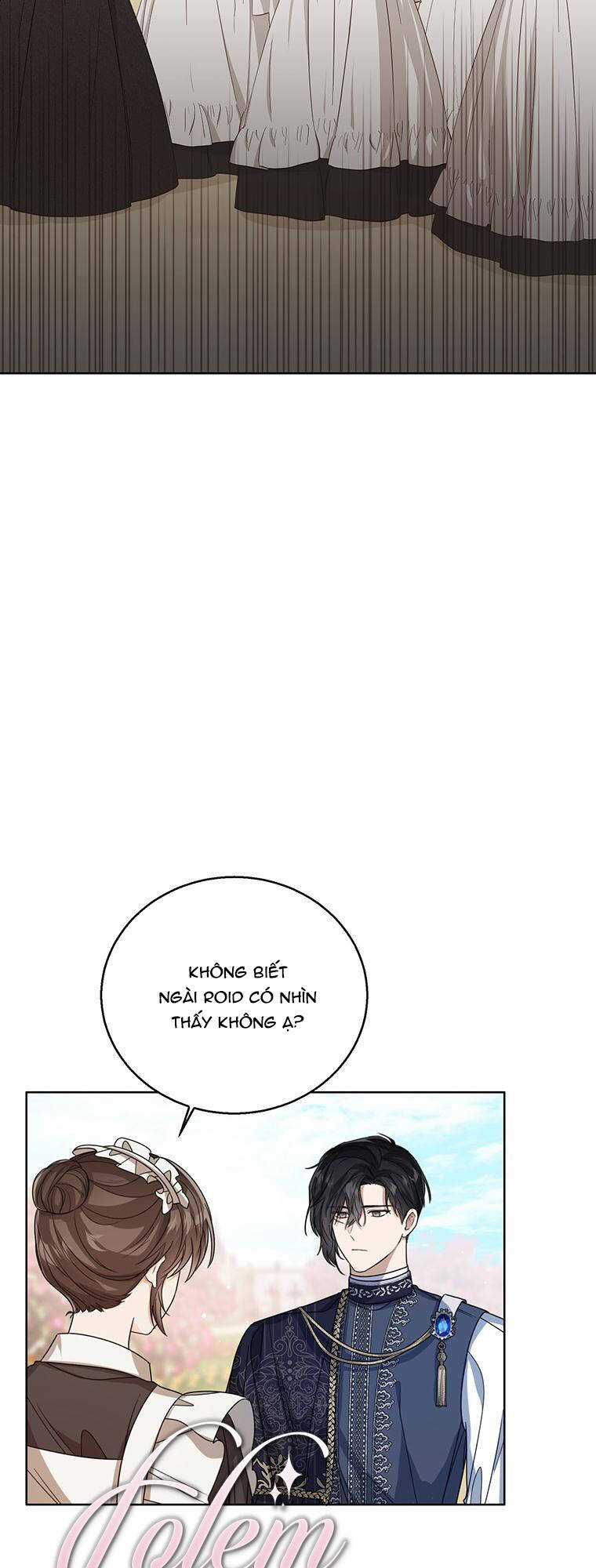 Công Chúa Bé Con Nhìn Vào Cửa Sổ Trạng Thái Chapter 54 trang 33