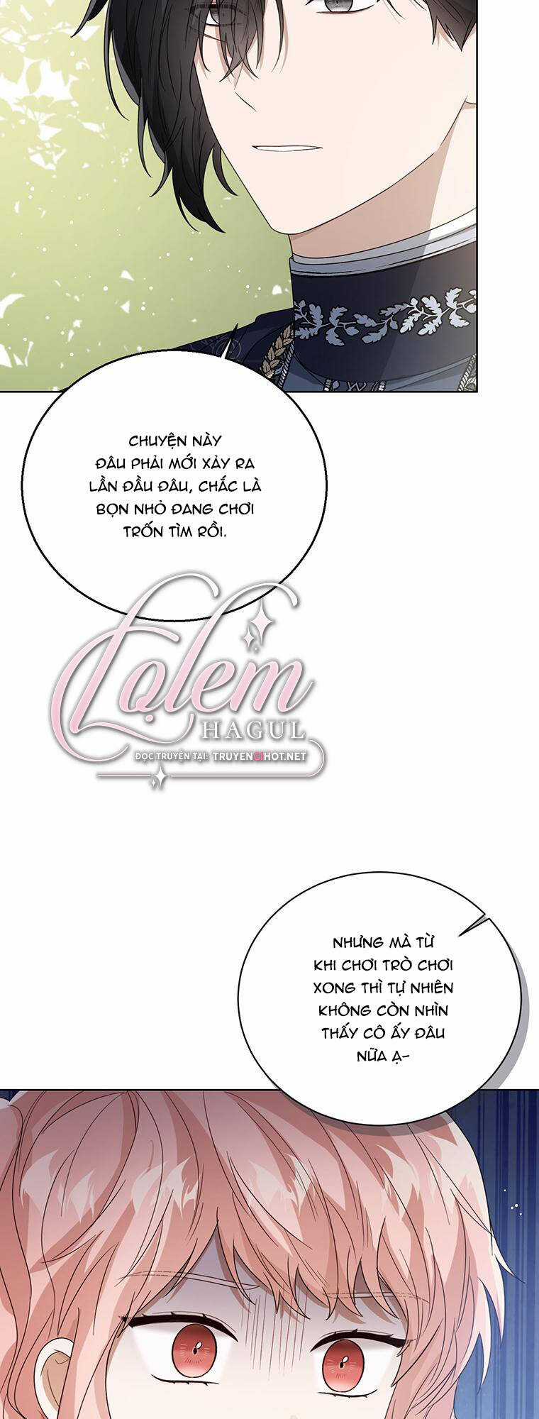 Công Chúa Bé Con Nhìn Vào Cửa Sổ Trạng Thái Chapter 54 trang 35