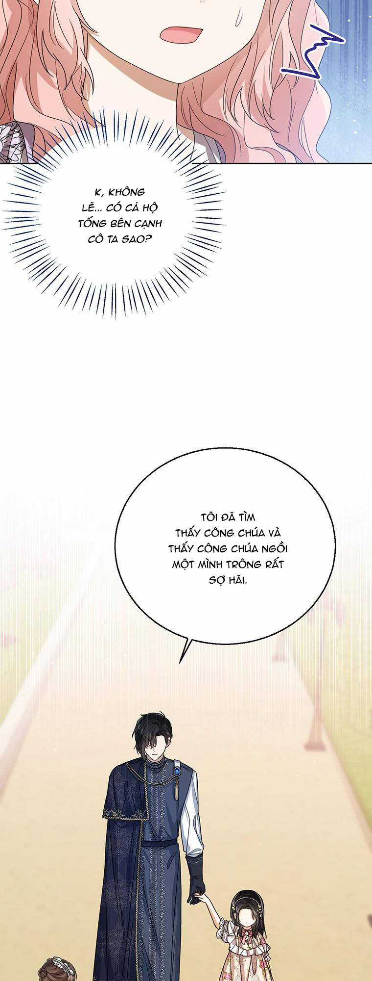 Công Chúa Bé Con Nhìn Vào Cửa Sổ Trạng Thái Chapter 54 trang 36