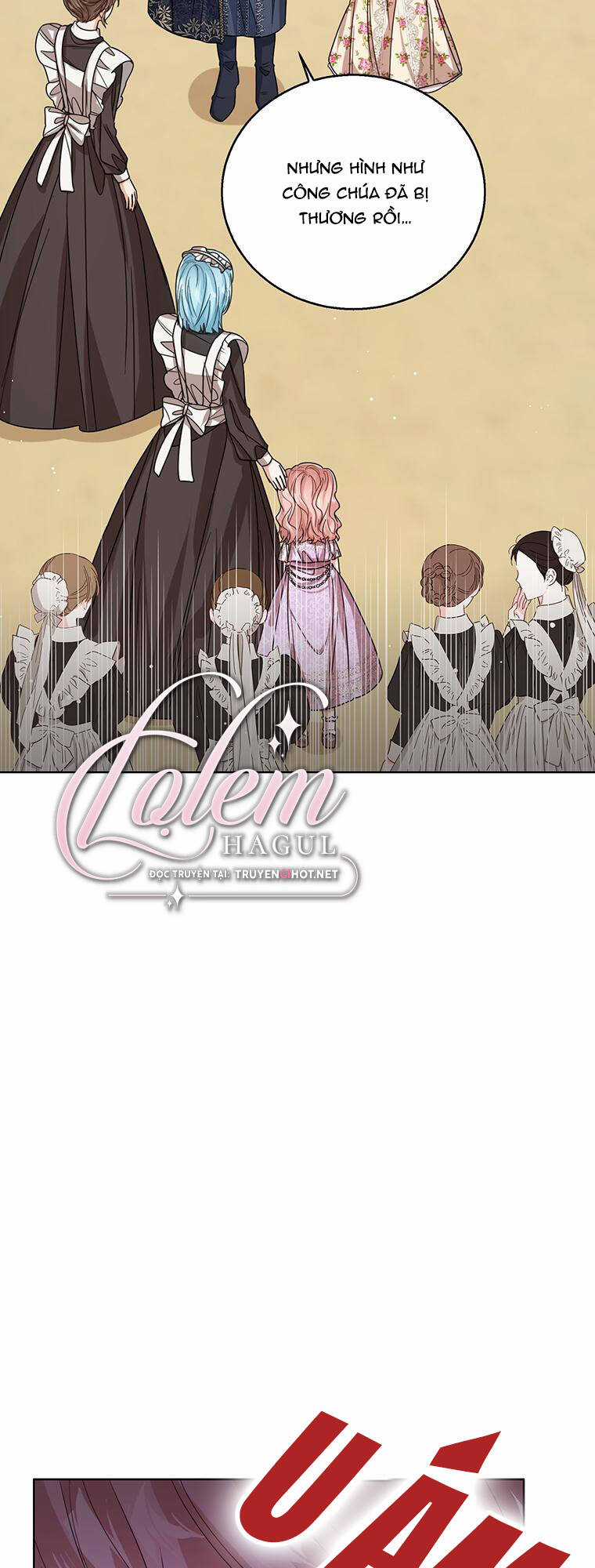 Công Chúa Bé Con Nhìn Vào Cửa Sổ Trạng Thái Chapter 54 trang 37