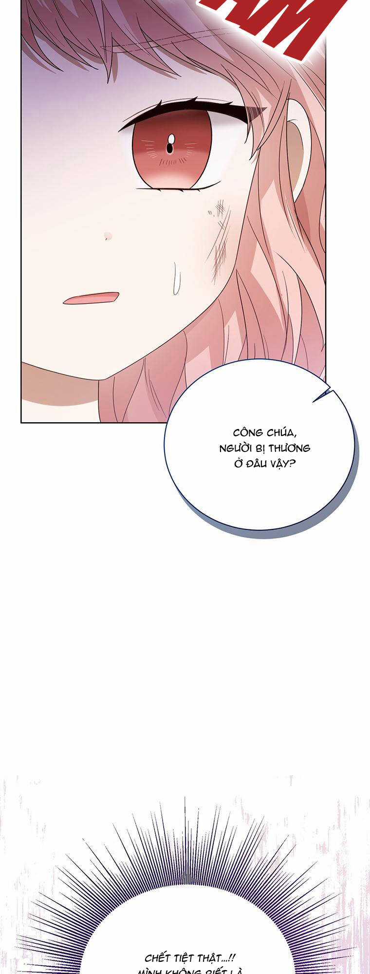 Công Chúa Bé Con Nhìn Vào Cửa Sổ Trạng Thái Chapter 54 trang 38