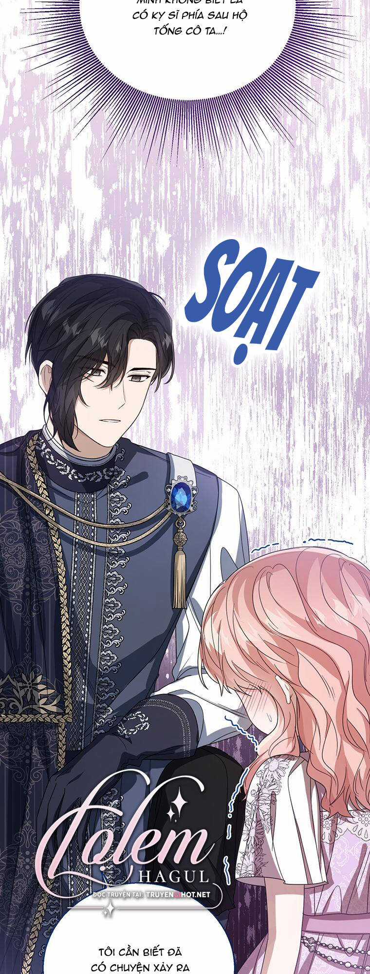 Công Chúa Bé Con Nhìn Vào Cửa Sổ Trạng Thái Chapter 54 trang 39