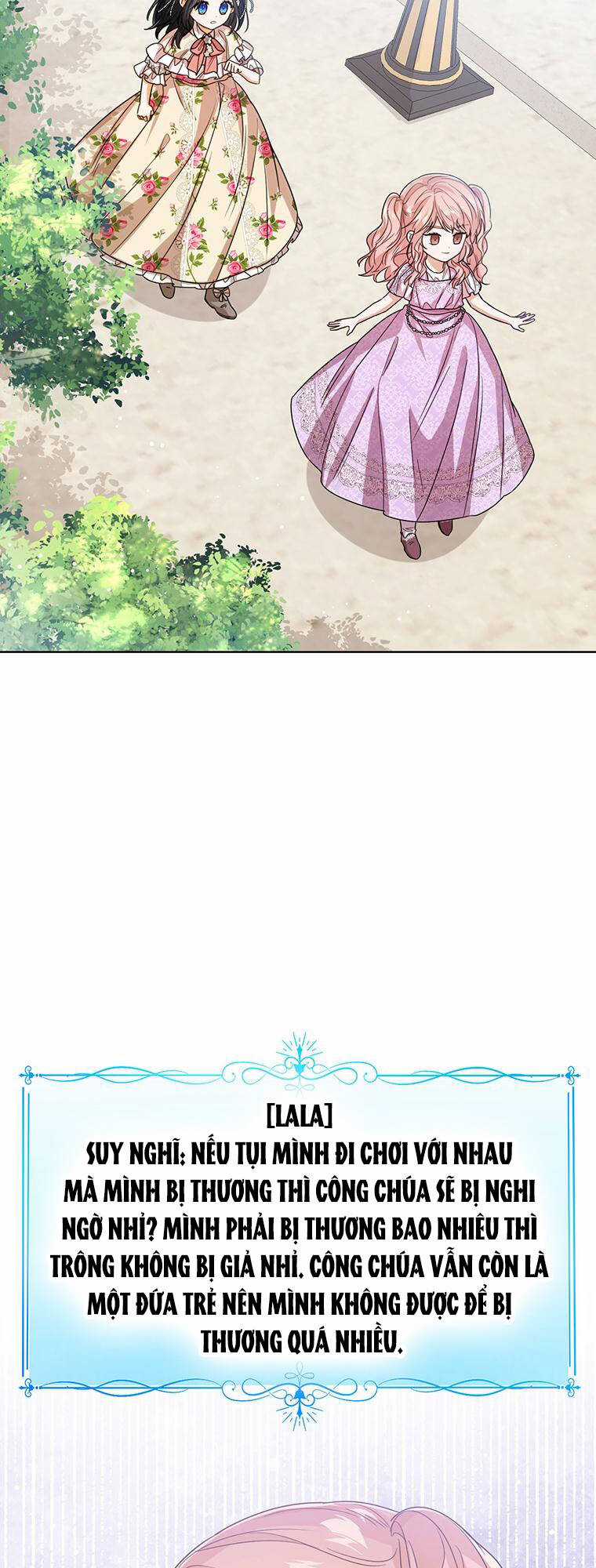 Công Chúa Bé Con Nhìn Vào Cửa Sổ Trạng Thái Chapter 54 trang 4