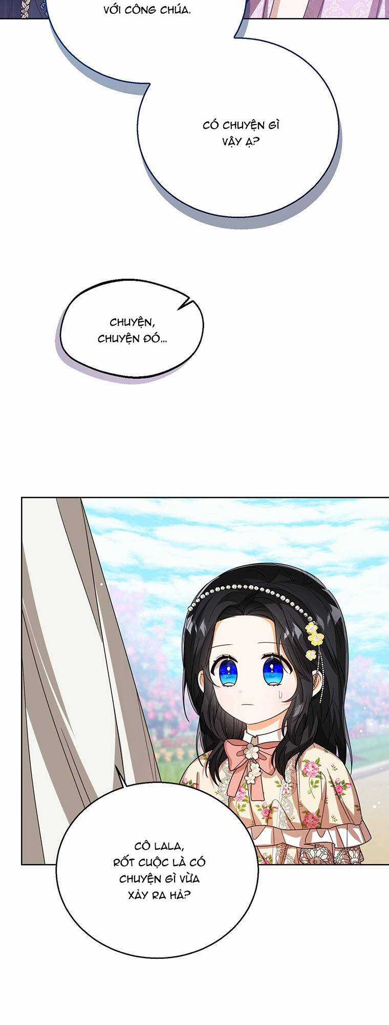 Công Chúa Bé Con Nhìn Vào Cửa Sổ Trạng Thái Chapter 54 trang 40