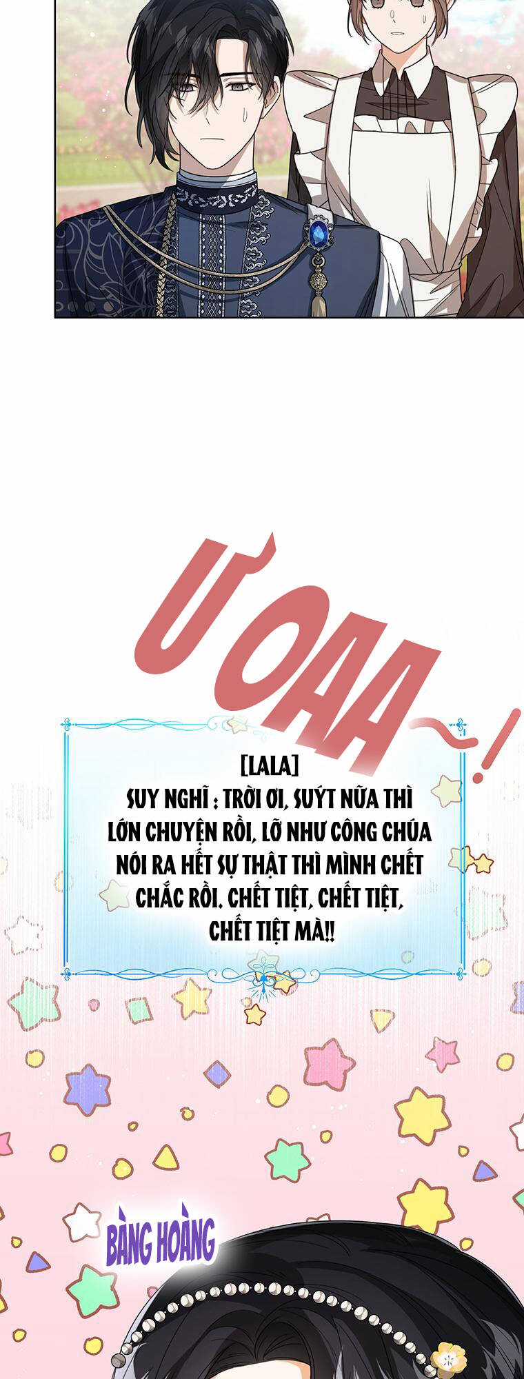 Công Chúa Bé Con Nhìn Vào Cửa Sổ Trạng Thái Chapter 54 trang 42