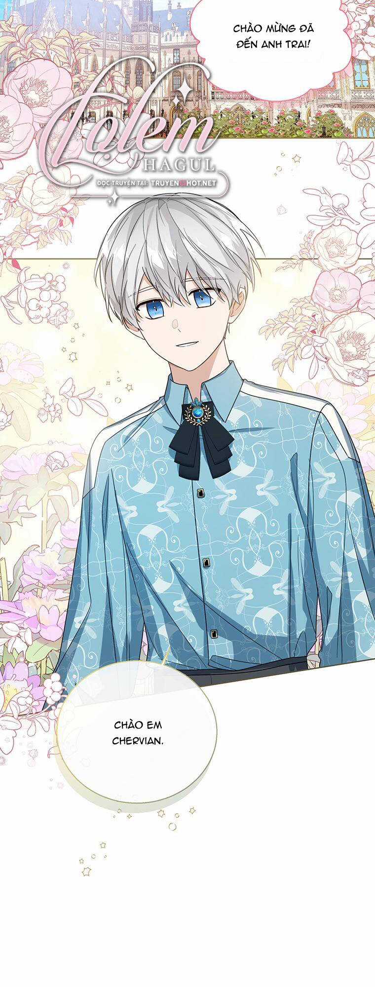 Công Chúa Bé Con Nhìn Vào Cửa Sổ Trạng Thái Chapter 54 trang 45