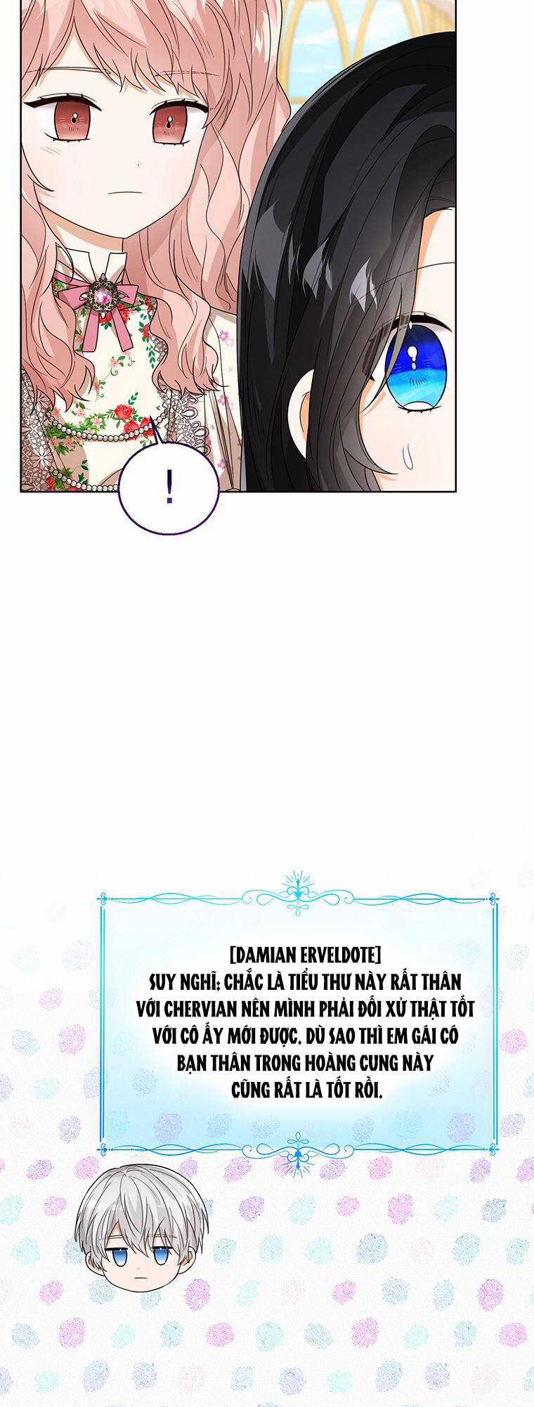 Công Chúa Bé Con Nhìn Vào Cửa Sổ Trạng Thái Chapter 54 trang 47