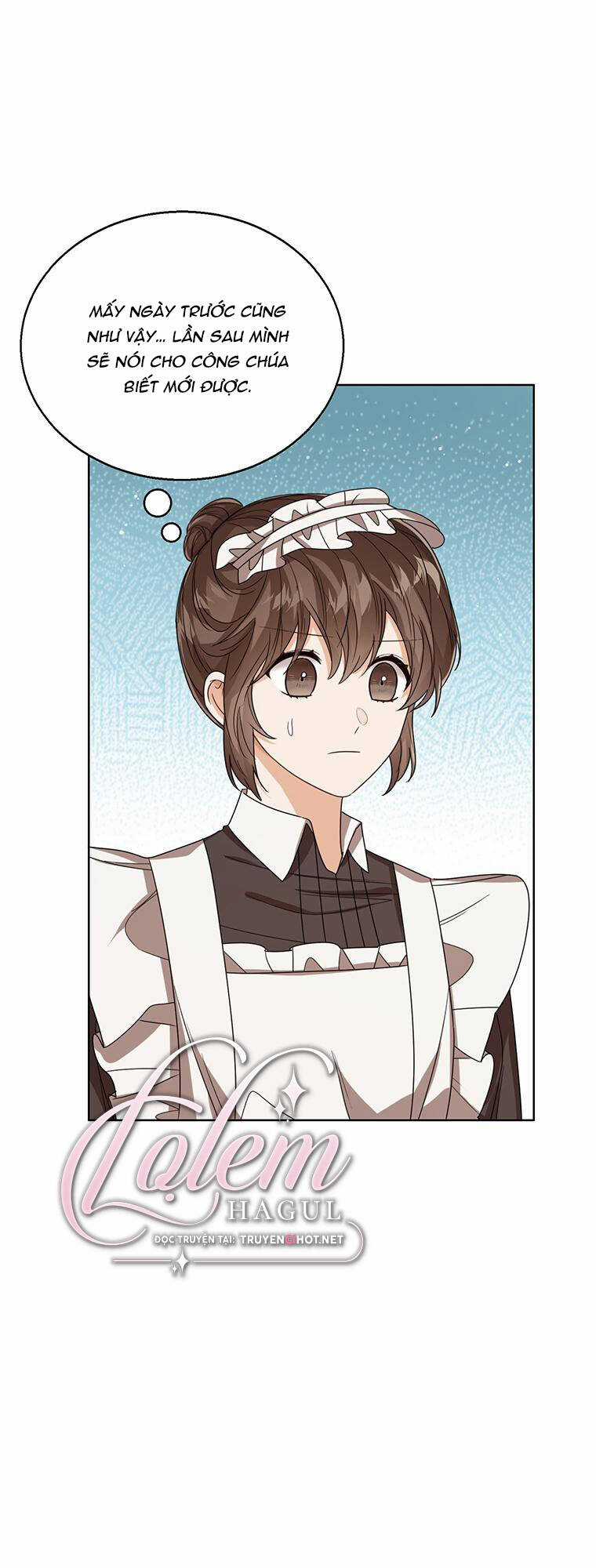 Công Chúa Bé Con Nhìn Vào Cửa Sổ Trạng Thái Chapter 54 trang 49