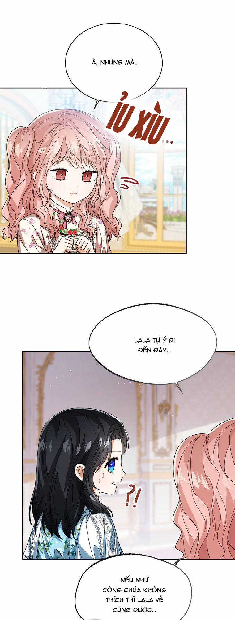 Công Chúa Bé Con Nhìn Vào Cửa Sổ Trạng Thái Chapter 54 trang 50