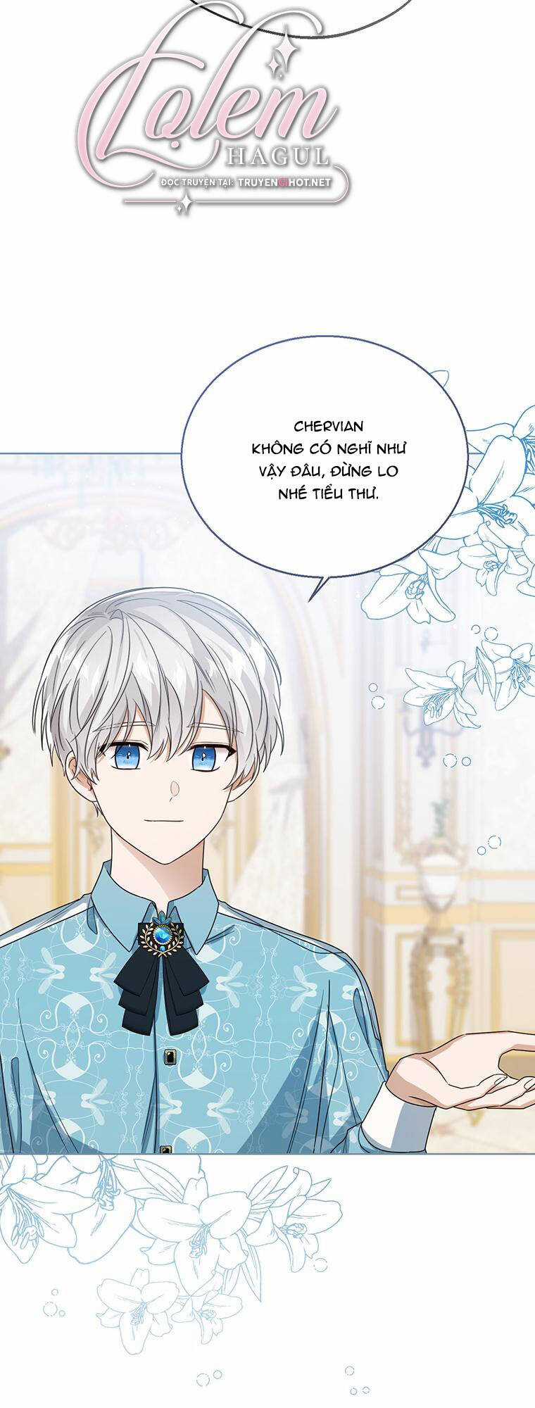 Công Chúa Bé Con Nhìn Vào Cửa Sổ Trạng Thái Chapter 54 trang 51