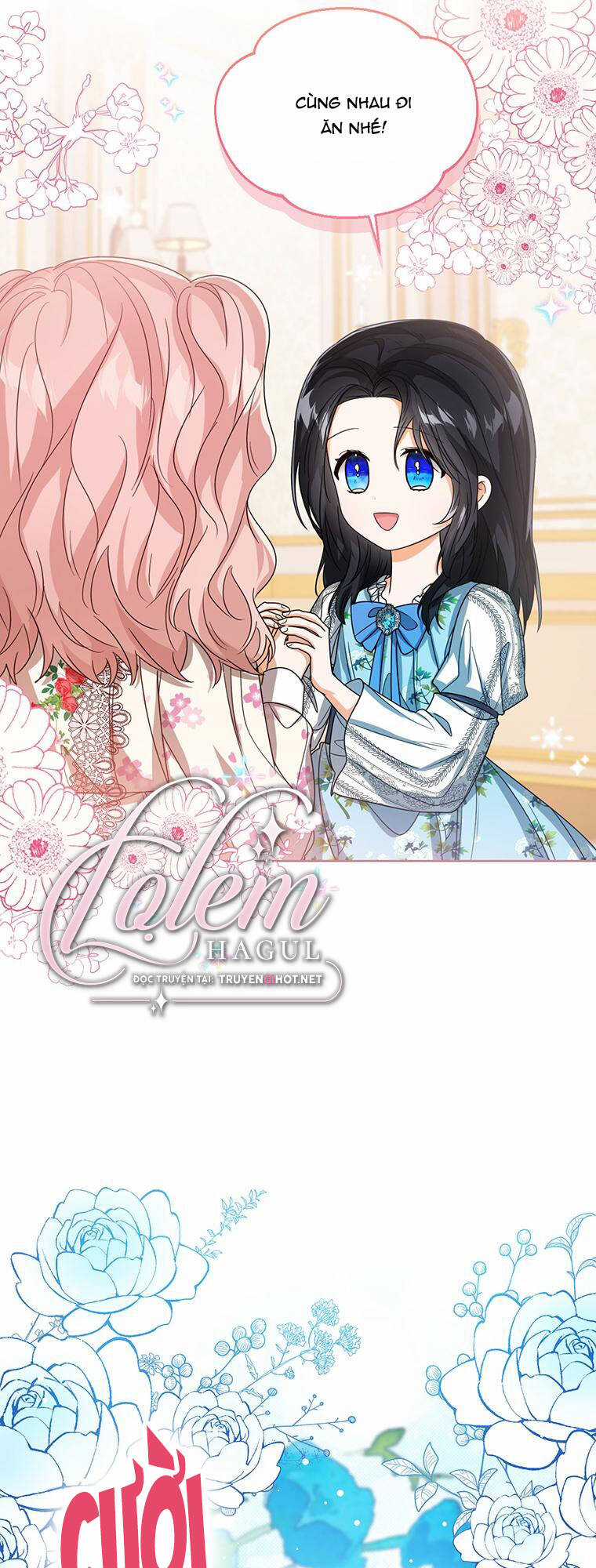 Công Chúa Bé Con Nhìn Vào Cửa Sổ Trạng Thái Chapter 54 trang 53