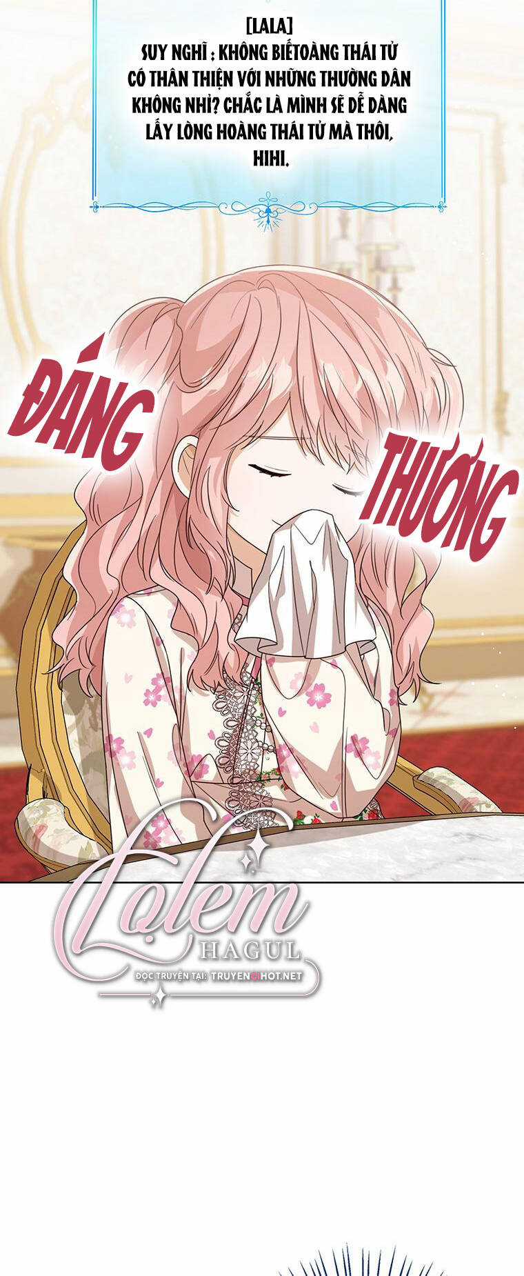 Công Chúa Bé Con Nhìn Vào Cửa Sổ Trạng Thái Chapter 54 trang 59