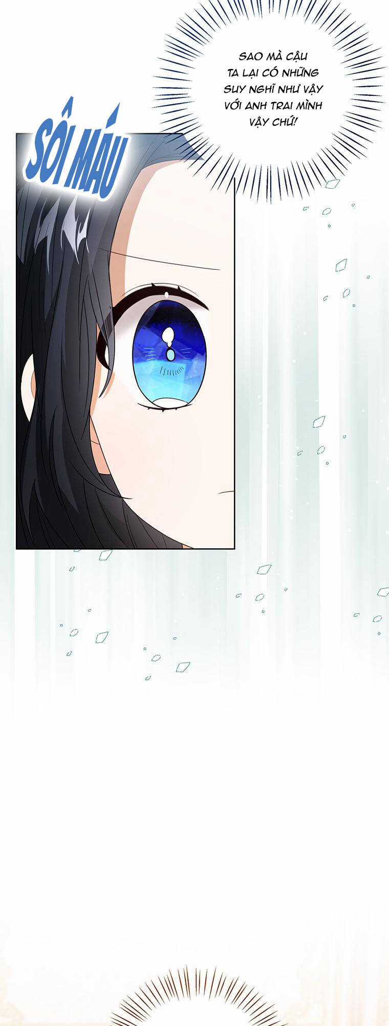 Công Chúa Bé Con Nhìn Vào Cửa Sổ Trạng Thái Chapter 54 trang 60