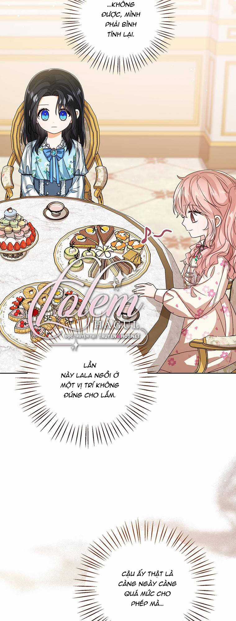 Công Chúa Bé Con Nhìn Vào Cửa Sổ Trạng Thái Chapter 54 trang 61