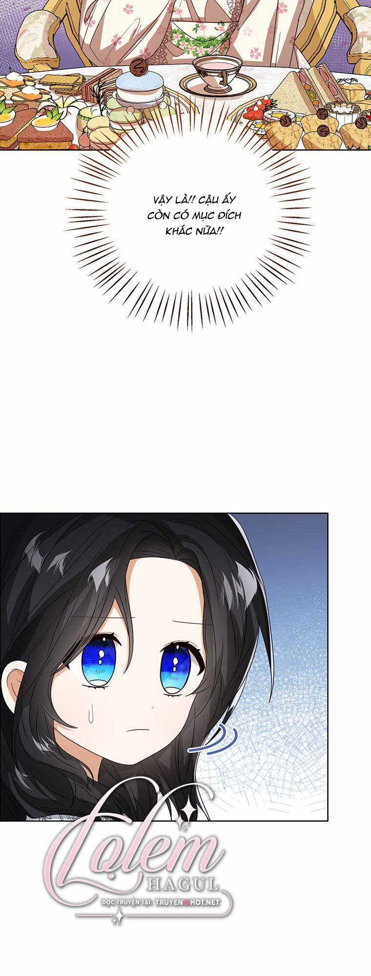 Công Chúa Bé Con Nhìn Vào Cửa Sổ Trạng Thái Chapter 54 trang 63