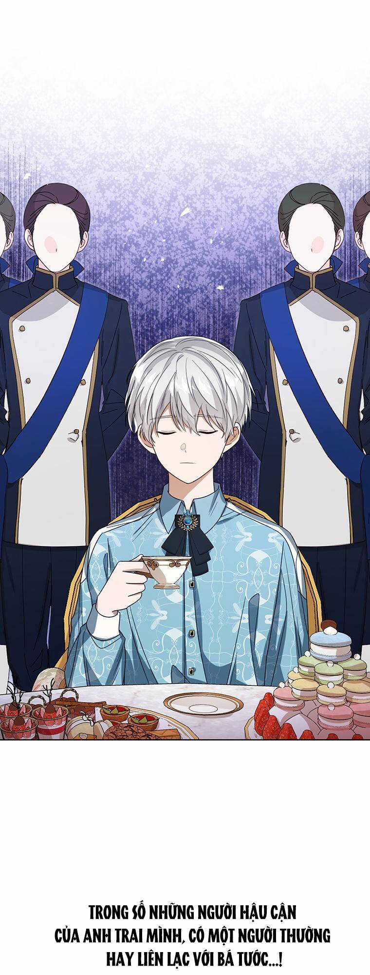 Công Chúa Bé Con Nhìn Vào Cửa Sổ Trạng Thái Chapter 54 trang 64