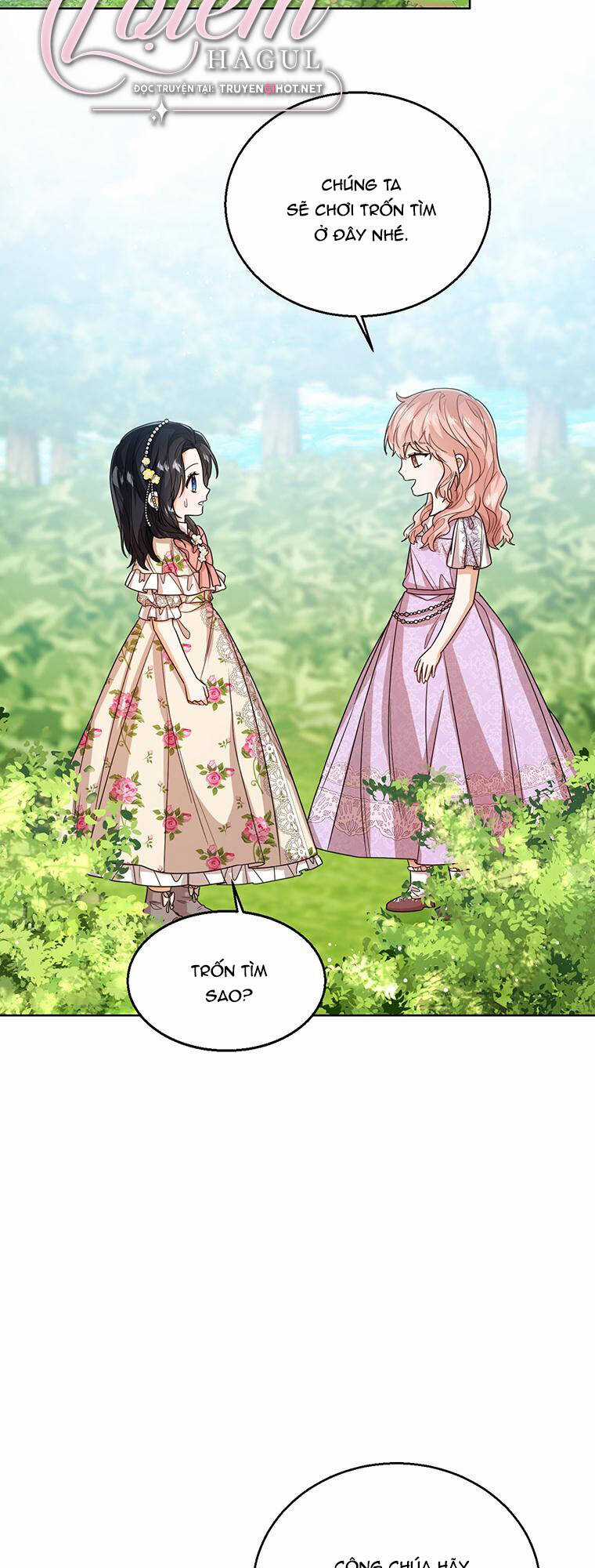 Công Chúa Bé Con Nhìn Vào Cửa Sổ Trạng Thái Chapter 54 trang 7