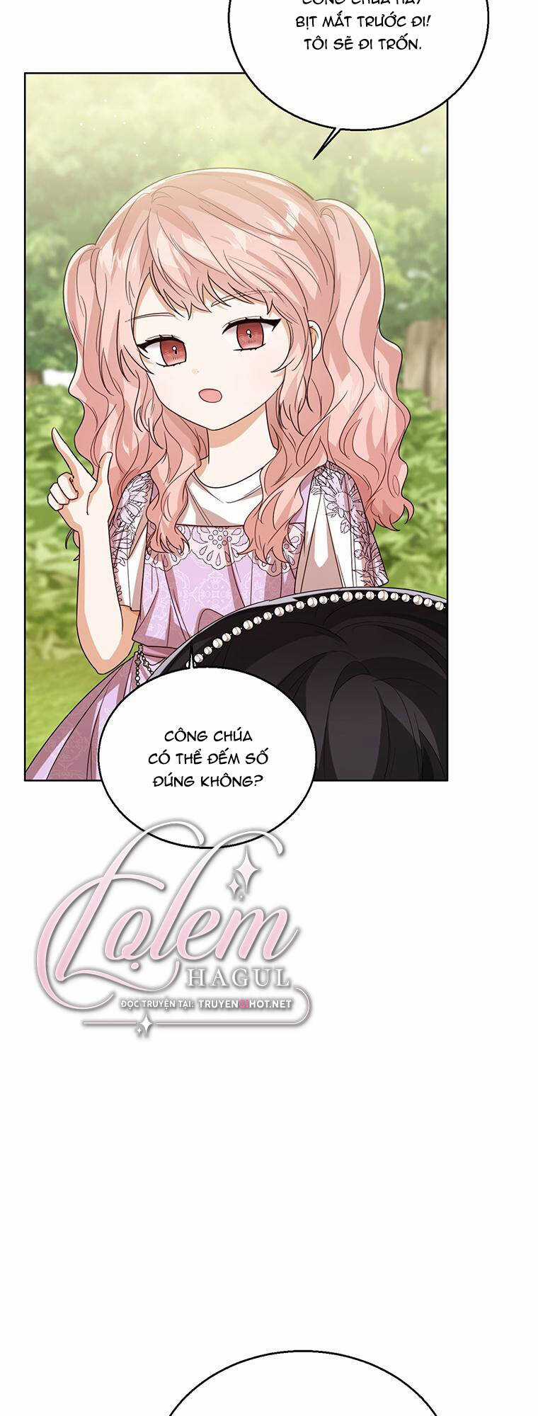 Công Chúa Bé Con Nhìn Vào Cửa Sổ Trạng Thái Chapter 54 trang 8