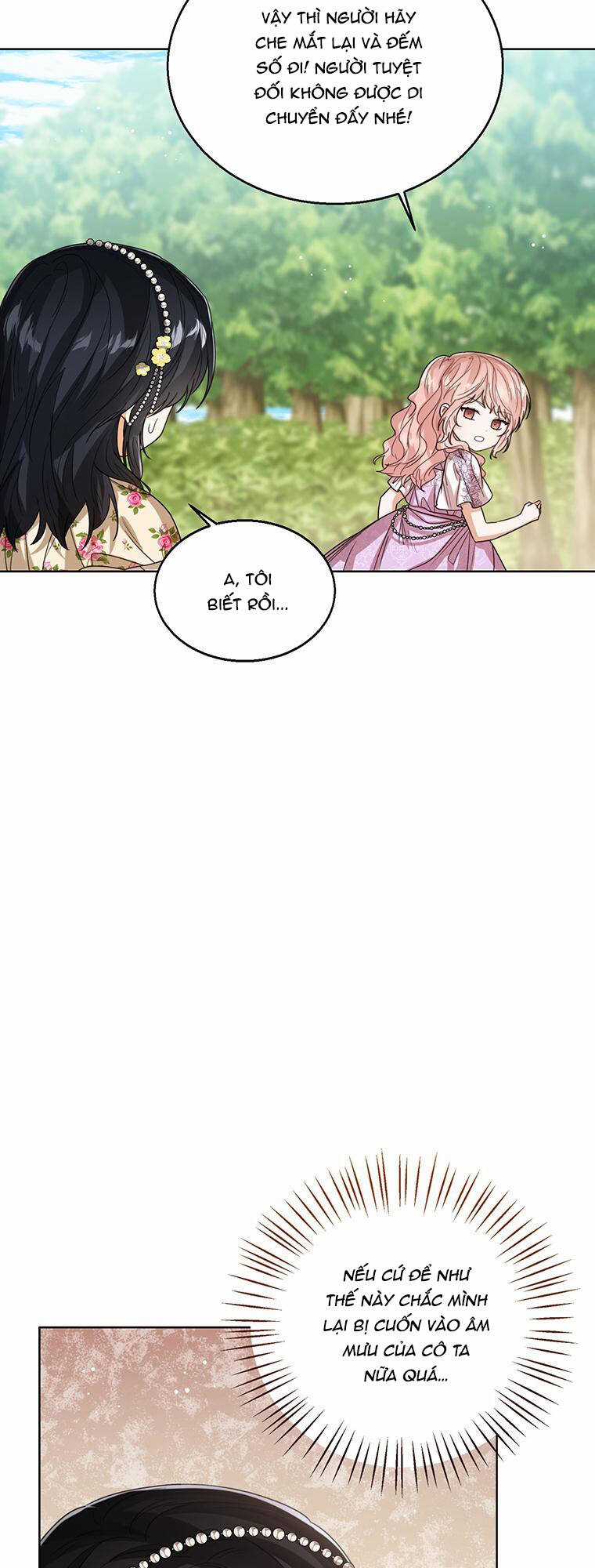 Công Chúa Bé Con Nhìn Vào Cửa Sổ Trạng Thái Chapter 54 trang 9