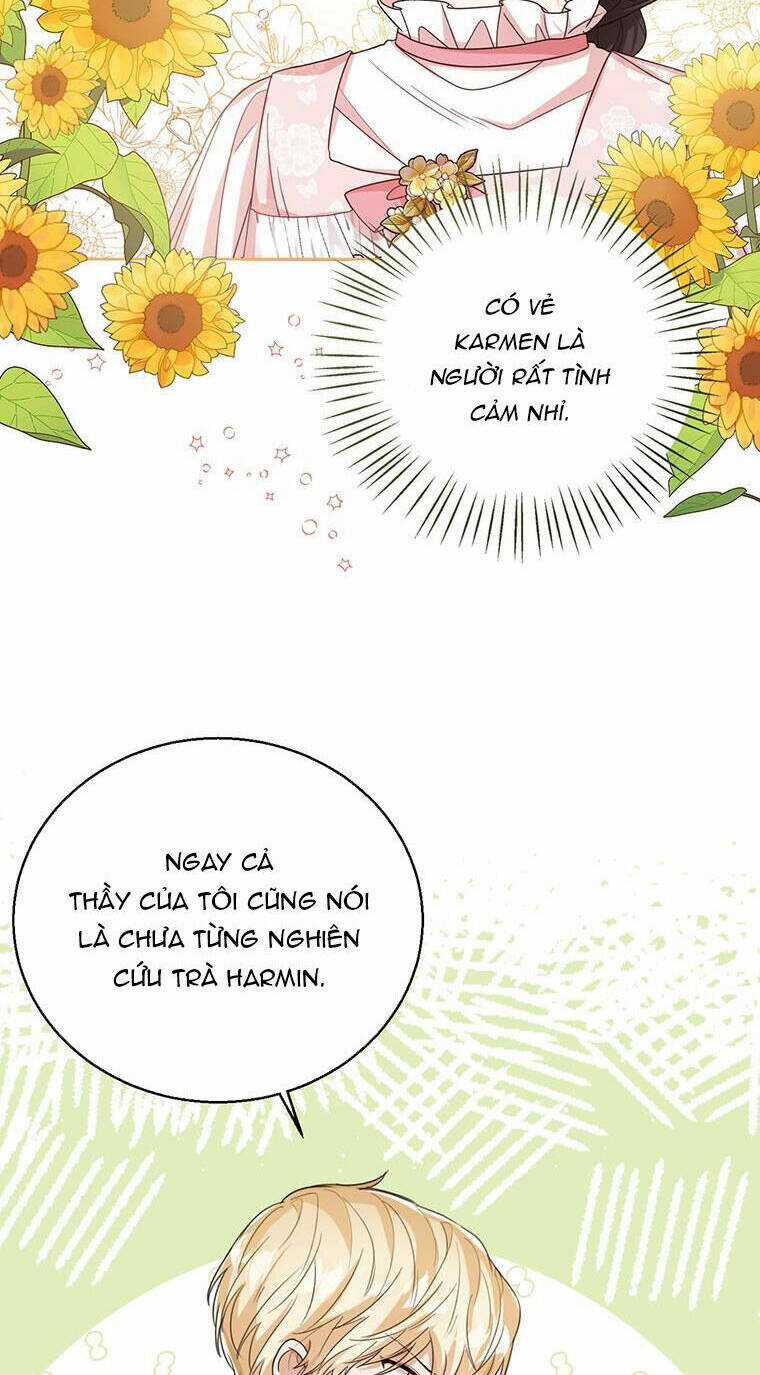 Công Chúa Bé Con Nhìn Vào Cửa Sổ Trạng Thái Chapter 55 trang 11