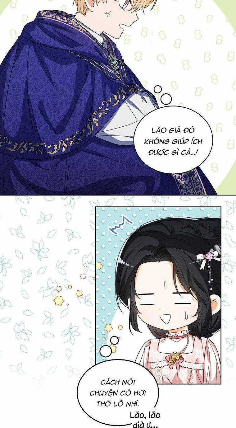 Công Chúa Bé Con Nhìn Vào Cửa Sổ Trạng Thái Chapter 55 trang 12