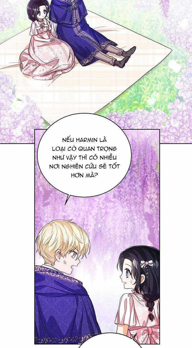 Công Chúa Bé Con Nhìn Vào Cửa Sổ Trạng Thái Chapter 55 trang 14