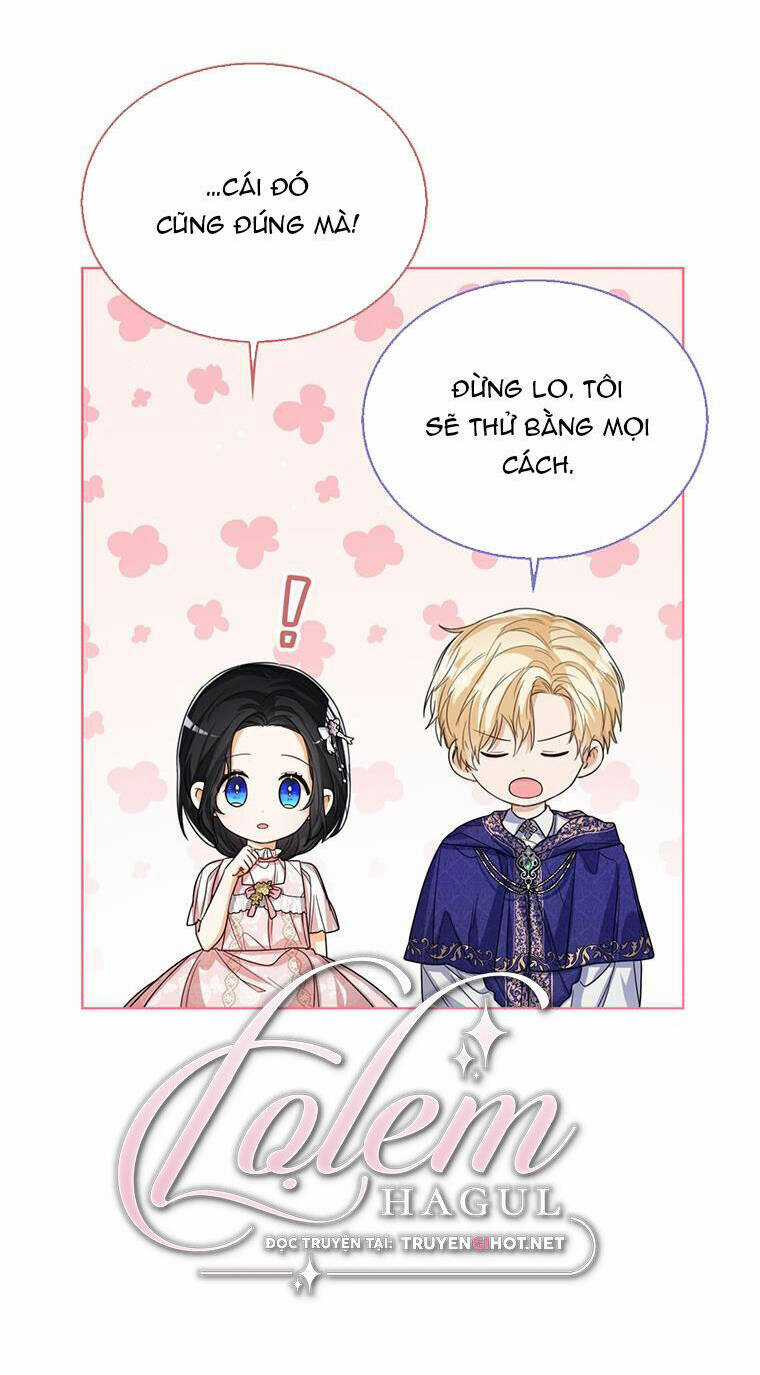 Công Chúa Bé Con Nhìn Vào Cửa Sổ Trạng Thái Chapter 55 trang 17