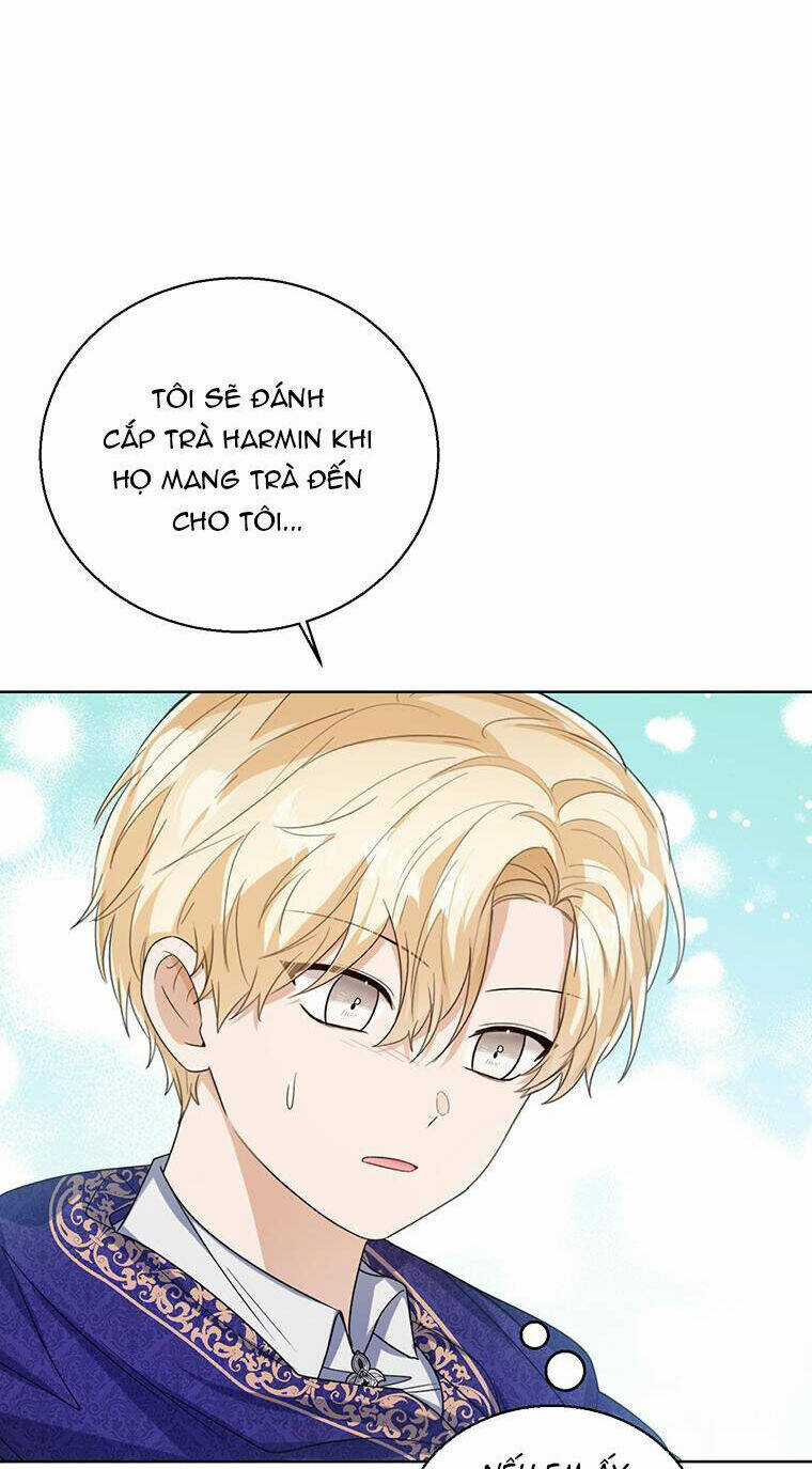 Công Chúa Bé Con Nhìn Vào Cửa Sổ Trạng Thái Chapter 55 trang 18