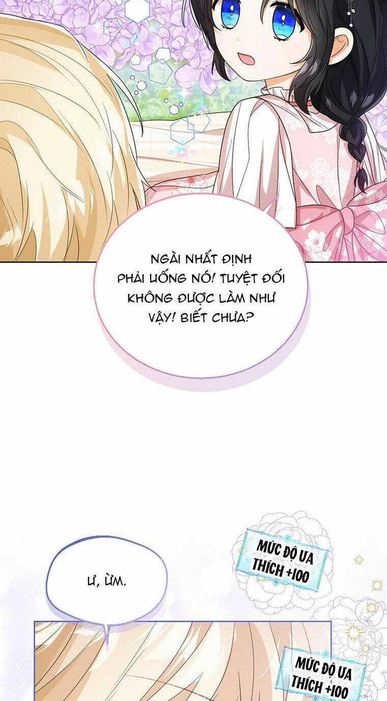 Công Chúa Bé Con Nhìn Vào Cửa Sổ Trạng Thái Chapter 55 trang 21